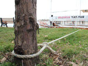 Denizlerdeki gibi büyük dalgalar oluyor