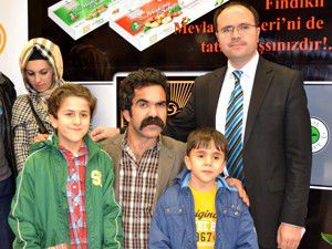 Çaycı Hüseyin Konyada sevenleriyle buluştu