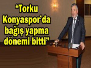 T.Konyasporda Danışma Kurulu yapıldı