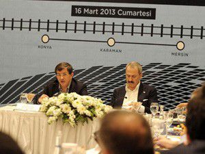 "Çevre ülkelerle entegre haline gelmeliyiz"