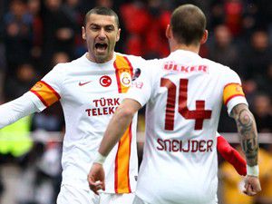 Cimbomdan Kayseride rahat galibiyet; 1-3