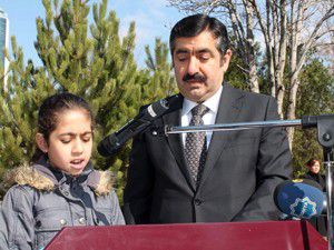 "Babamı çok özlüyorum"
