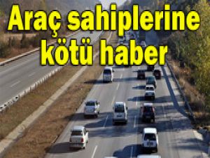 5 milyon araç sahibine SMS