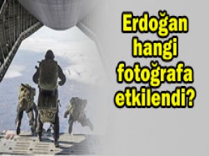 Erdoğanı en çok etkileyen fotoğraf