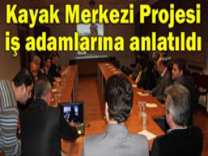 Aladağ Kayak Merkezi Projesi tanıtıldı