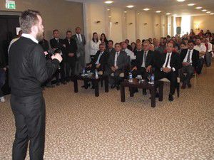 En iyi yemek tarihi kitabı Beyşehirde tanıtıldı