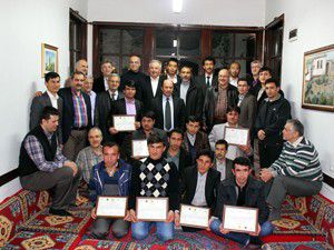 Mühendislere sertifikaları dağıtıldı