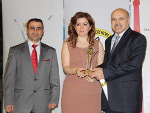Kalite Ödülünü Kompen de aldı