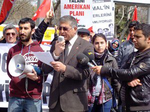 İşçi Partisinden Eregenekon eylemi