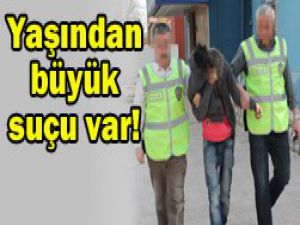 16 yaşında 25 suç kaydı var