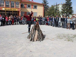 Beyşehirde Nevruz coşkusu