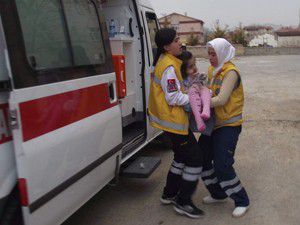 Konyada trafik kazası; 2 yaralı
