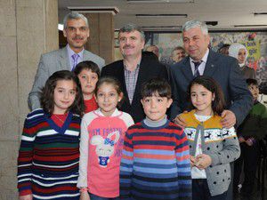 Akyürek su tasarrufu timleriyle buluştu