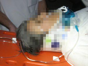 Önce kızını sonra kendini aşağı attı