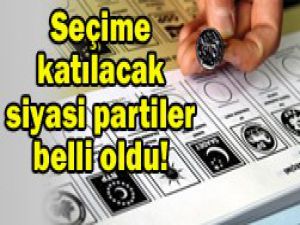 Partileri görmek için tıklayınız!