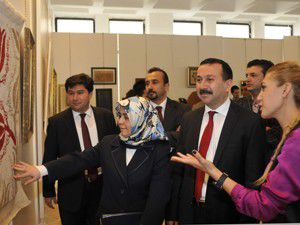 11. Geleneksel Nevruz Sergisi açıldı