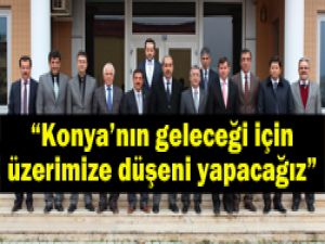 Bürokratlardan MÜSİADa ziyaret