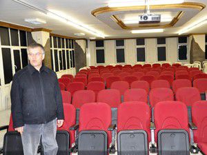 Akşehire yeni toplantı salonu