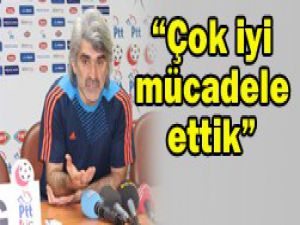 Teknik direktörler maçı değerlendirdi