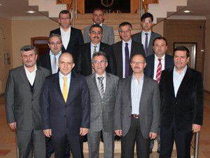 Ak Partiden MÜSİADa hayırlı olsun ziyareti