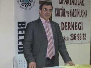 Ispartalılar Derneğinde Çanakkale anlatıldı