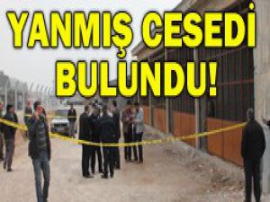 Kocasının yanmış cesedini buldu!