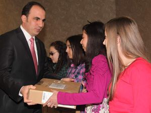 Selçuklu Belediyesinden 4 okula kütüphane
