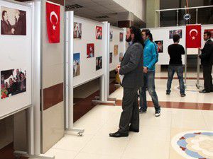 KMÜde Muhsin Yazıcıoğlu resim sergisi