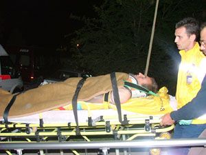 İki motorsiklet çarpıştı: 1 ölü, 1 yaralı