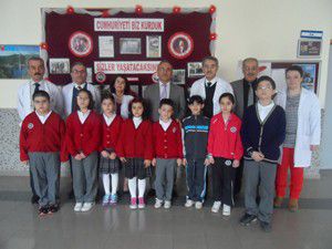 Özel Türmaktan 7 öğrenci Türkiye birincisi