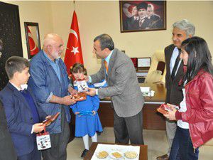 En çok kitap okuyanlara ödül