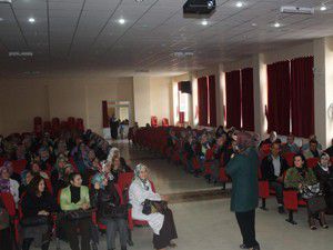 Derbentte Anne Baba Eğitimi konulu seminer