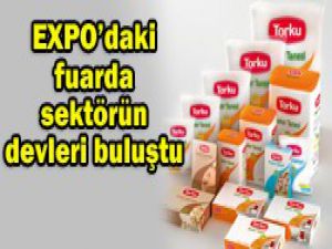 Konya Şeker EXPOda rüzgar gibi esiyor