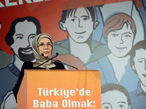 Emine Erdoğandan çözüm süreci ile ilgili açıklama