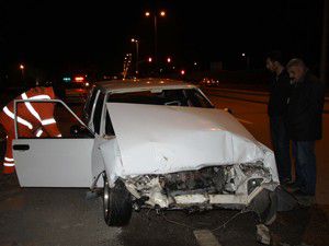 Ankarada otobüs kazası çok sayıda yaralı var