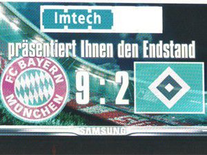 Bayern Hamburger yedi!