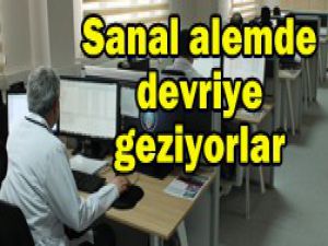 Siber suçlulara sanal polis
