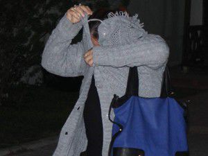 İç çamaşırlarından eroin çıktı