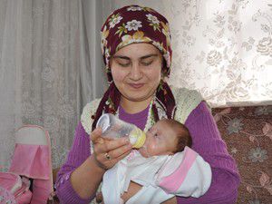 Çocuklarına kavuşacağı günün hayalini kuruyordu