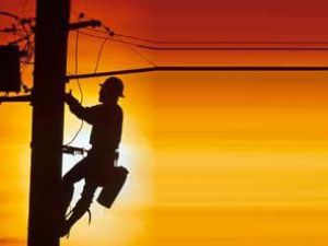 Elektrik akımına kapıldı!