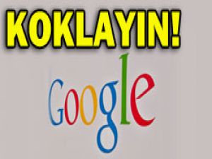 Google Burun uygulaması