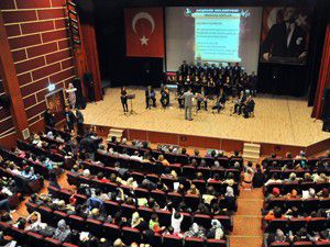 Akşehirde Türk Sanat Müziği konseri