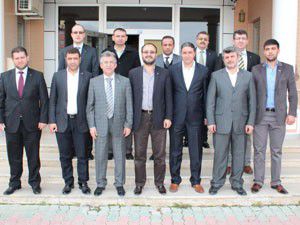 ASKONdan MÜSİADa hayırlı olsun ziyareti