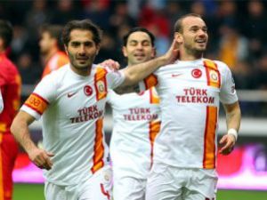 İşte Galatasarayın Madrid Kadrosu!