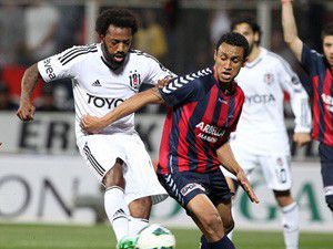 Beşiktaş Mersini devirdi