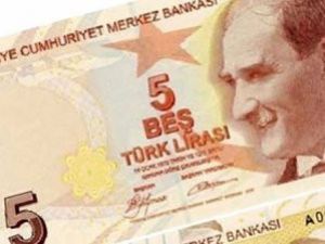 5 Liralık Banknotlar Morardı