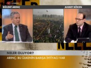 Milletin Barışa İhtiyacı Var