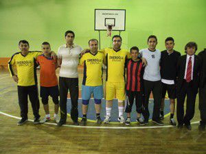 Kuluda voleybol turnuvası düzenlendi