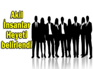 İşte Akil İnsanlar Heyeti