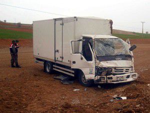 Beyşehirde trafik kazası: 1 yaralı